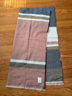 J.Crew Factory blanket scarf - like new condition
